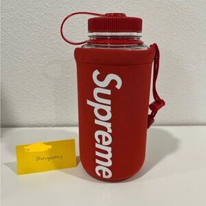 Supreme Red Nalgene Bottle
